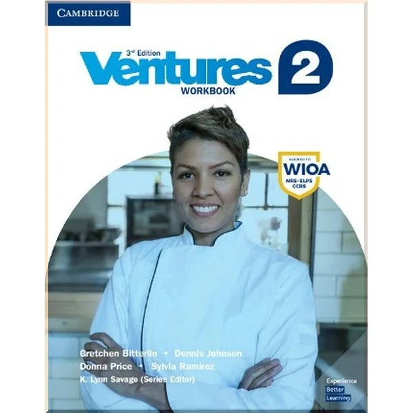 Робочий зошит Ventures 3rd Edition 2 Workbook