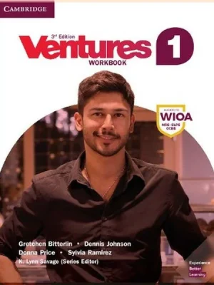 Робочий зошит Ventures 3rd Edition 1 Workbook