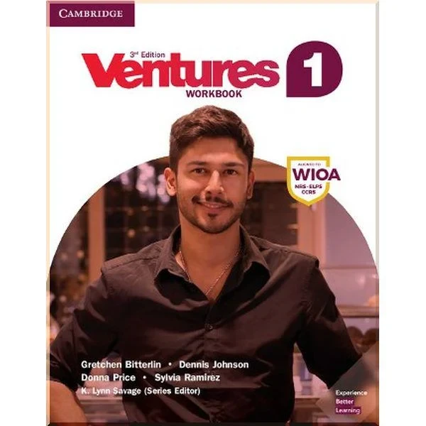 Робочий зошит Ventures 3rd Edition 1 Workbook
