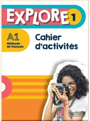 Робочий зошит Explore 1 Cahier d'activités