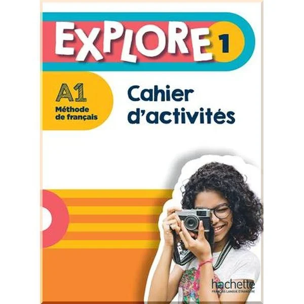 Робочий зошит Explore 1 Cahier d'activités