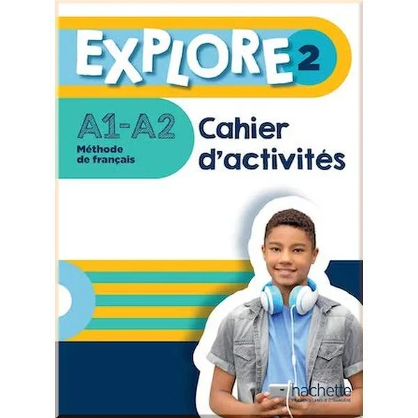 Робочий зошит Explore 2 Cahier d'activités