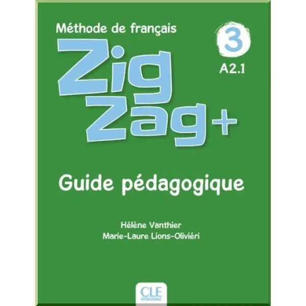 Книга для вчителя ZigZag+ 3 Guide Pédagogique