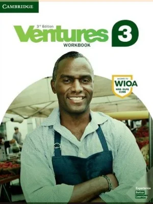 Робочий зошит Ventures 3rd Edition 3 Workbook