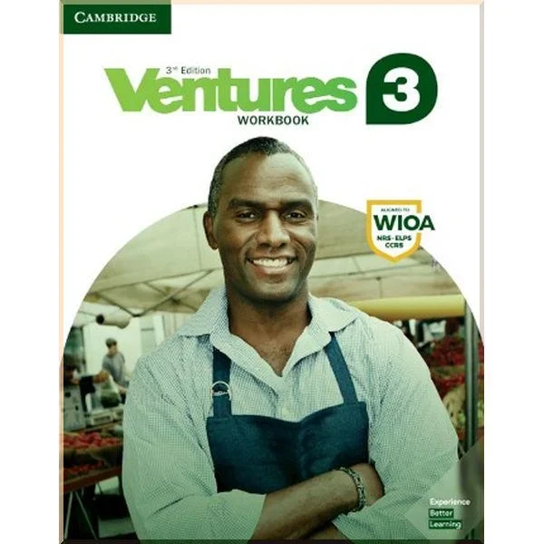 Робочий зошит Ventures 3rd Edition 3 Workbook