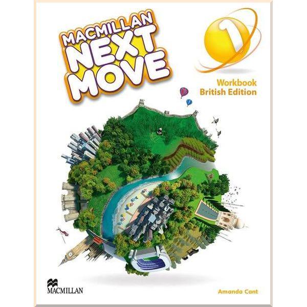 Робочий зошит Macmillan Next Move 1 Workbook