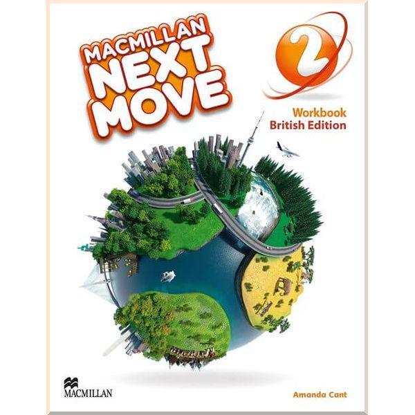 Робочий зошит Macmillan Next Move 2 Workbook