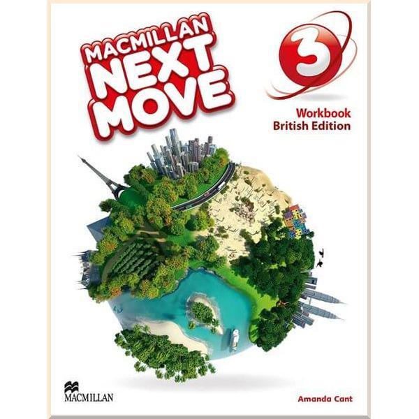 Робочий зошит Macmillan Next Move 3 Workbook