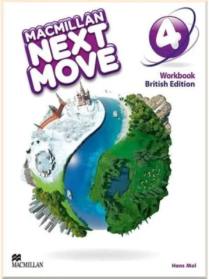 Робочий зошит Macmillan Next Move 4 Workbook