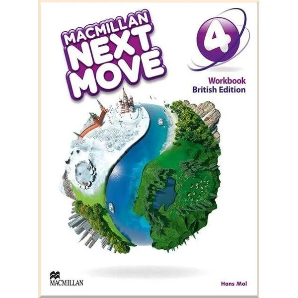 Робочий зошит Macmillan Next Move 4 Workbook