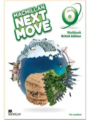 Робочий зошит Macmillan Next Move 6 Workbook