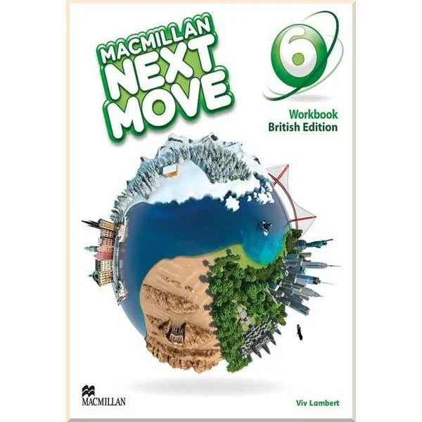 Робочий зошит Macmillan Next Move 6 Workbook