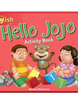 Робочий зошит Hello Jojo Activity Book 1 Units 1-4