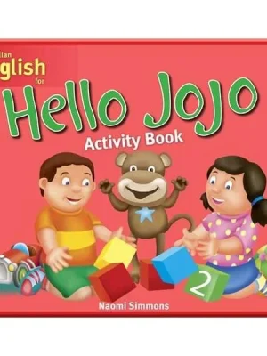 Робочий зошит Hello Jojo Activity Book 2 Units 5-8