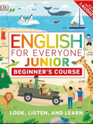 Підручник English for Everyone Junior: Beginner's Course