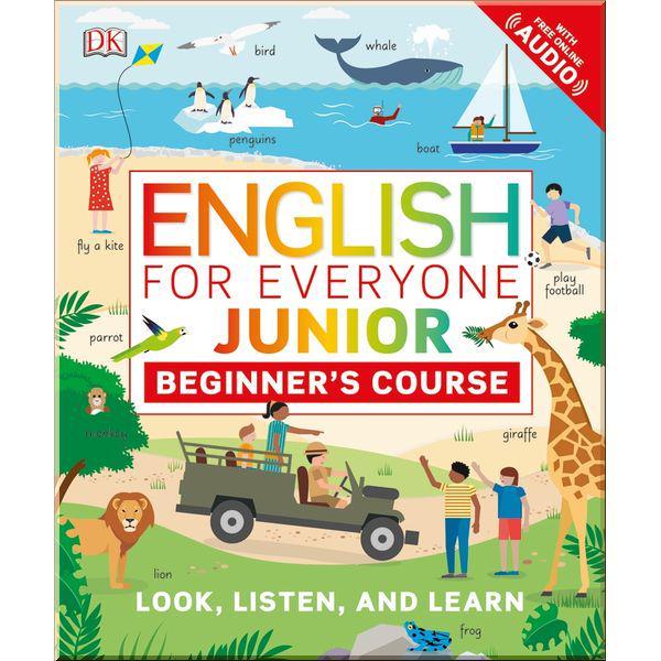 Підручник English for Everyone Junior: Beginner's Course