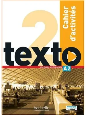 Робочий зошит Texto 2 Сahier d'activités avec DVD-ROM