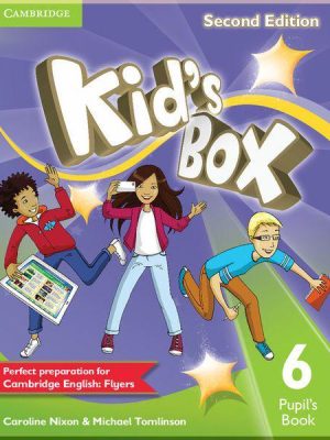 Підручник Kid's Box Second Edition 6 Pupil's Book