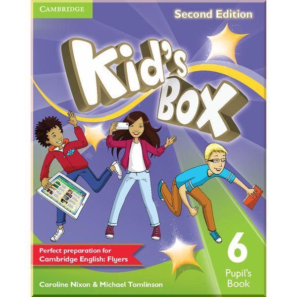 Підручник Kid's Box Second Edition 6 Pupil's Book