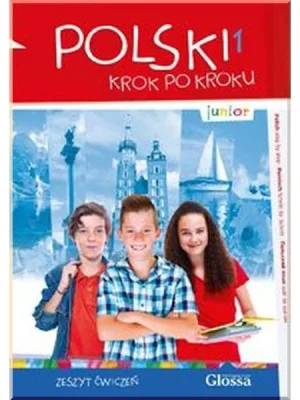 Робочий зошит Polski krok po kroku Junior 1 Zeszyt ćwiczeń