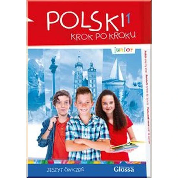 Робочий зошит Polski krok po kroku Junior 1 Zeszyt ćwiczeń