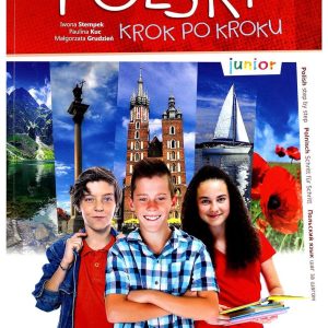 Підручник Polski krok po kroku Junior 1 Podręcznik studenta