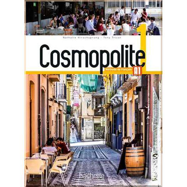 Підручник Cosmopolite 1 Livre de l'élève avec DVD-ROM