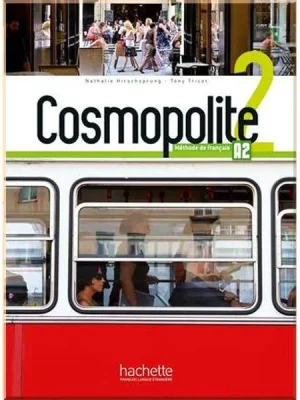 Підручник Cosmopolite 2 Livre de l'élève avec DVD-ROM