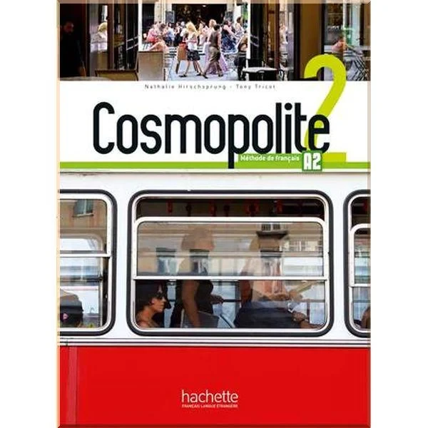 Підручник Cosmopolite 2 Livre de l'élève avec DVD-ROM