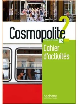 Робочий зошит Cosmopolite 2 Cahier d'activités avec CD audio