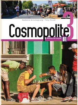 Підручник Cosmopolite 3 Livre de l'élève avec DVD-ROM