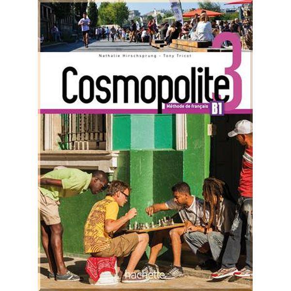 Підручник Cosmopolite 3 Livre de l'élève avec DVD-ROM
