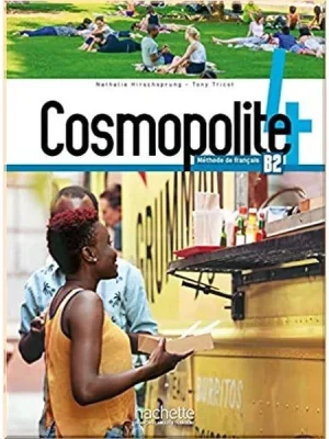 Підручник Cosmopolite 4 Livre de l'élève avec DVD-ROM
