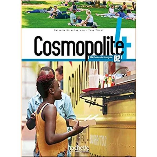 Підручник Cosmopolite 4 Livre de l'élève avec DVD-ROM