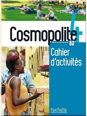 Робочий зошит Cosmopolite 4 Cahier d'activités avec CD audio