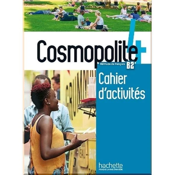 Робочий зошит Cosmopolite 4 Cahier d'activités avec CD audio