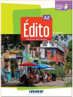 Підручник Édito 2e Édition A2 Livre avec didierfle.app