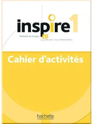 Робочий зошит Inspire 1 Cahier