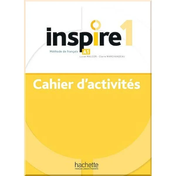 Робочий зошит Inspire 1 Cahier