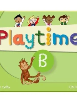 Підручник Playtime B Class Book