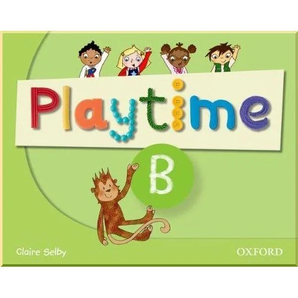 Підручник Playtime B Class Book