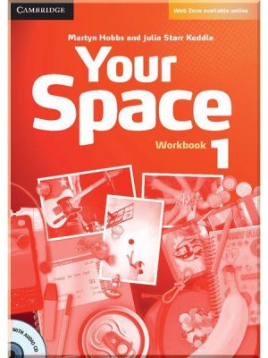 Робочий зошит Your Space 1 Workbook with Audio CD