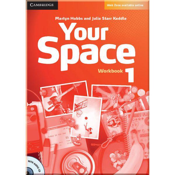 Робочий зошит Your Space 1 Workbook with Audio CD