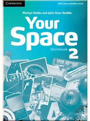 Робочий зошит Your Space 2 Workbook with Audio CD