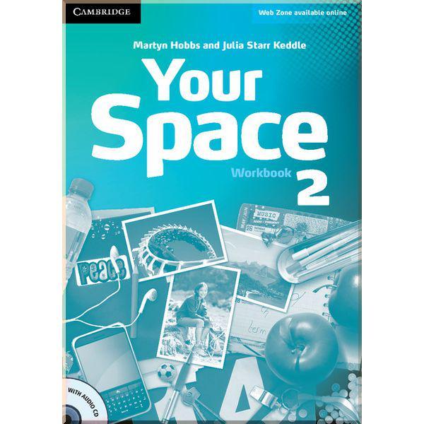 Робочий зошит Your Space 2 Workbook with Audio CD