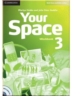 Робочий зошит Your Space 3 Workbook with Audio CD