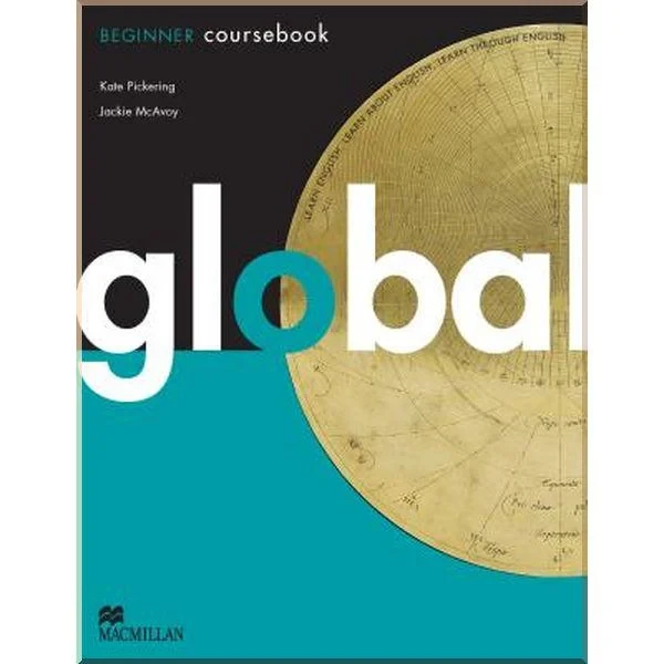 Підручник Global Beginner Coursebook