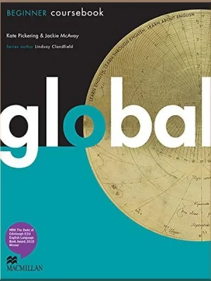 Підручник Global Beginner Coursebook with eWorkbook