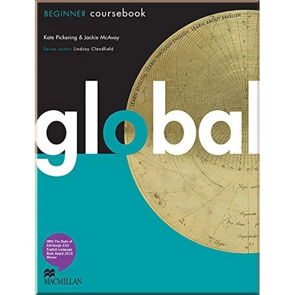 Підручник Global Beginner Coursebook with eWorkbook
