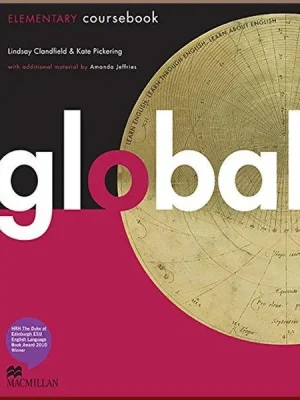 Підручник Global Elementary Coursebook with eWorkbook